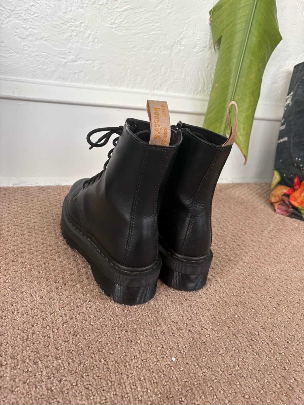Dr. Martens Jadon II Mono Vegan Platform boots - Picture 2 of 6